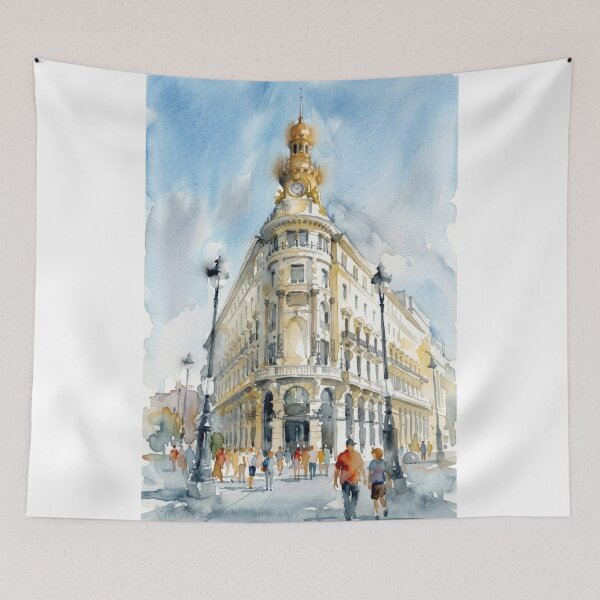 Item preview, Madrid Palace Scene designed and sold by caracatita75.