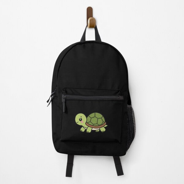 Item preview, Cute Kawaii Walking Turtle – Slow Cute Tortoise | Minimal Embroidery Style designed and sold by ColorSplash123.
