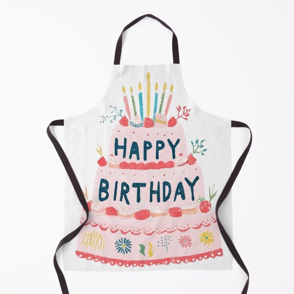 Item preview, Happy Birthday Cake designed and sold by toriodesigns.