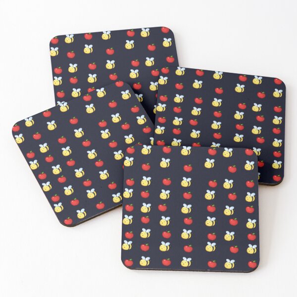 Item preview, Bees and Apples designed and sold by Happie Kids.