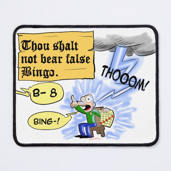 Item preview, False Bingo designed and sold by southeddie.