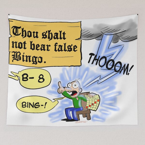 Item preview, False Bingo designed and sold by southeddie.