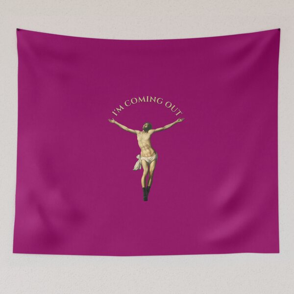 Item preview, Jesus – I'm coming out designed and sold by gayishdesign.
