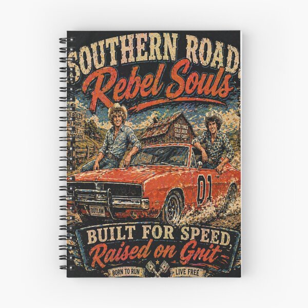 Item preview, Southern Roads Rebel Souls designed and sold by SavvyKloset.