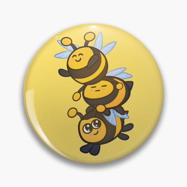 Item preview, Cutie Bees - Cute Baby Bees designed and sold by SolarWayfarer.