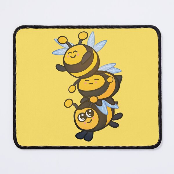 Item preview, Cutie Bees - Cute Baby Bees designed and sold by SolarWayfarer.