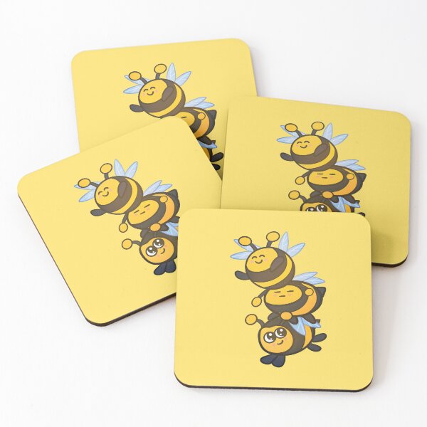 Item preview, Cutie Bees - Cute Baby Bees designed and sold by SolarWayfarer.