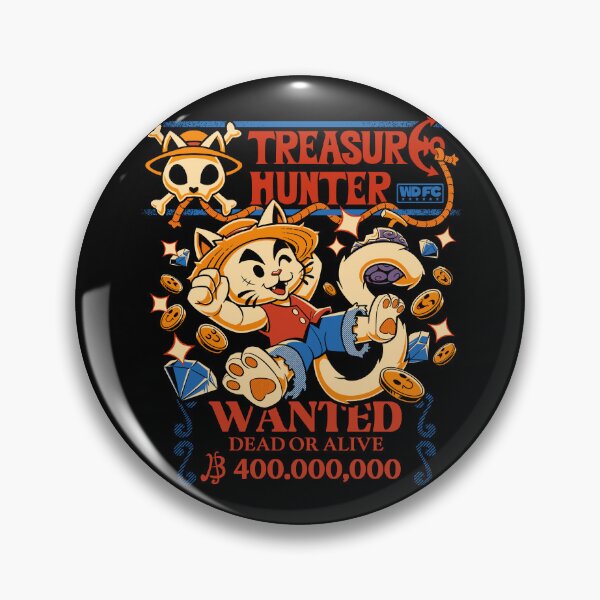 Item preview, Treasure Hunter designed and sold by World Domination For Cats ®.