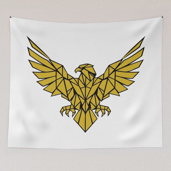 Item preview, Geometric Eagle - Eagle – Freedom & Power designed and sold by ElvisU.