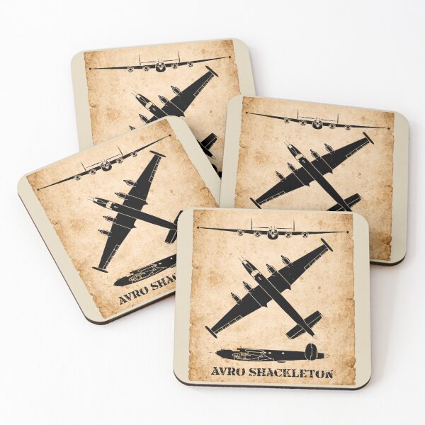 Item preview, Avro Shackleton British Maritime Patrol Aircraft Diagram designed and sold by MilitaryMart.