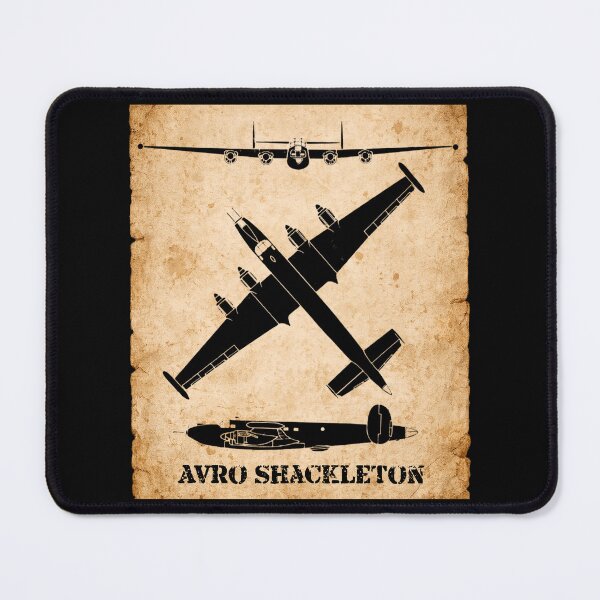 Item preview, Avro Shackleton British Maritime Patrol Aircraft Diagram designed and sold by MilitaryMart.