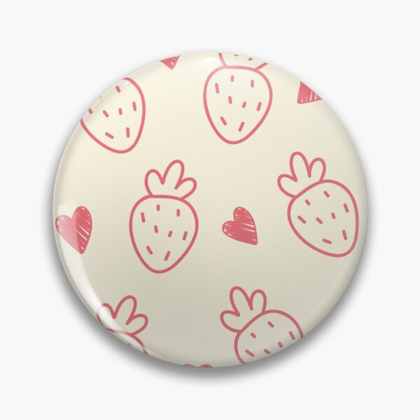 Item preview, Strawberry pattern designed and sold by Sweet_cherry.