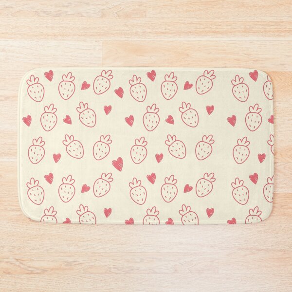 Item preview, Strawberry pattern designed and sold by Sweet_cherry.