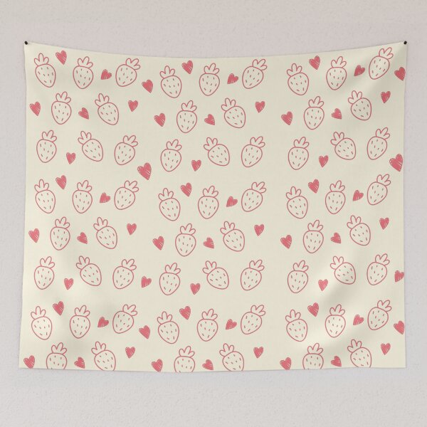 Item preview, Strawberry pattern designed and sold by Sweet_cherry.