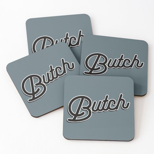 Item preview, Butch for butches designed and sold by gayishdesign.