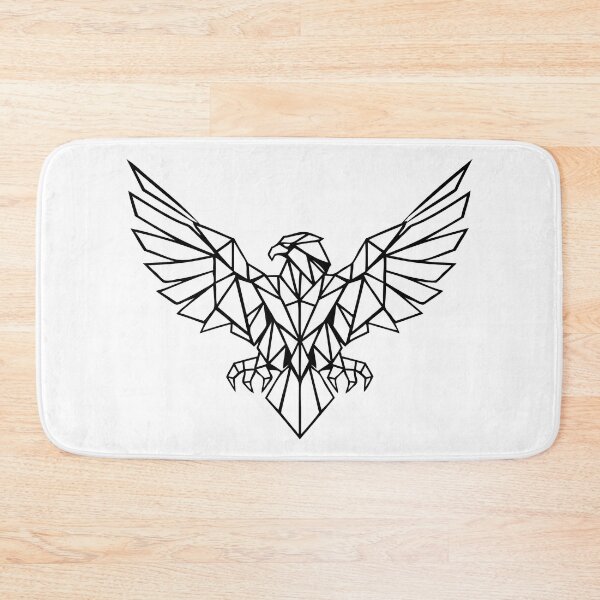Item preview, Geometric Eagle - Eagle – Freedom & Power designed and sold by ElvisU.