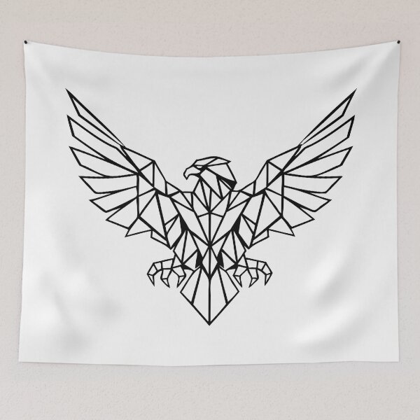 Item preview, Geometric Eagle - Eagle – Freedom & Power designed and sold by ElvisU.
