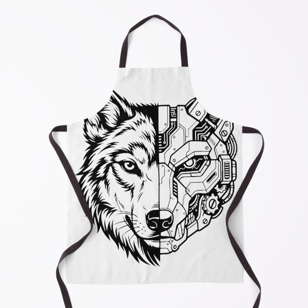 Item preview, The Wolf Transformed designed and sold by maniacdesignz11.