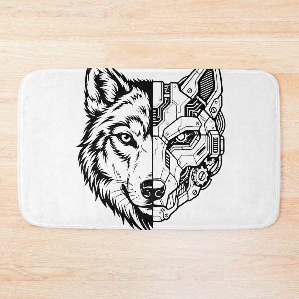 Item preview, The Wolf Transformed designed and sold by maniacdesignz11.