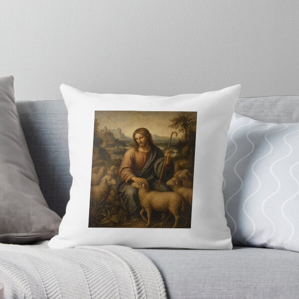 Item preview, Jesus Tending His Flock designed and sold by T.A. Morrill.