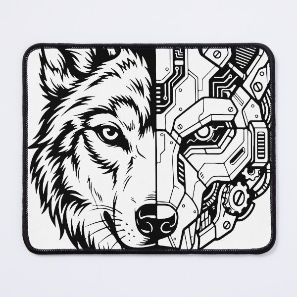 Item preview, The Wolf Transformed designed and sold by maniacdesignz11.