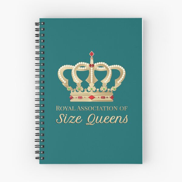 Item preview, Royal Association of Size Queens designed and sold by gayishdesign.