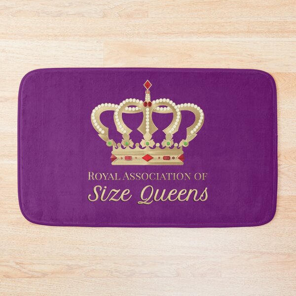 Item preview, Royal Association of Size Queens designed and sold by gayishdesign.