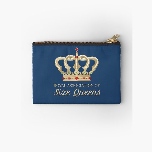 Item preview, Royal Association of Size Queens designed and sold by gayishdesign.