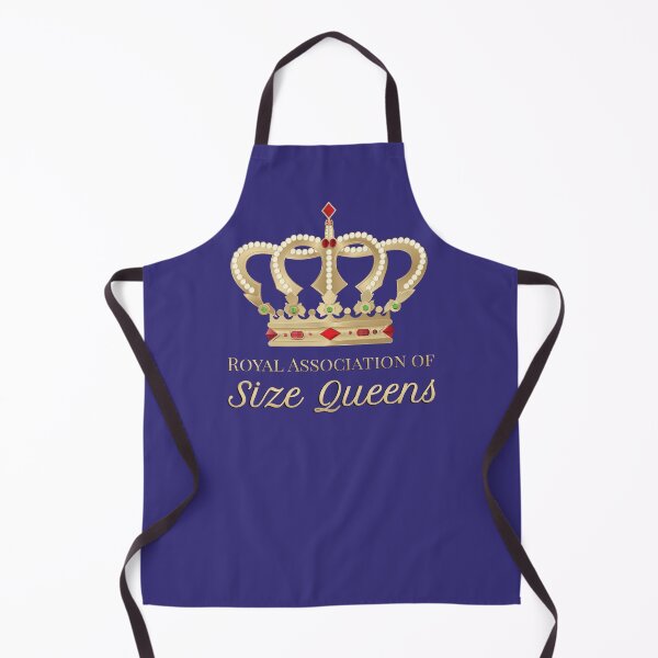Item preview, Royal Association of Size Queens designed and sold by gayishdesign.