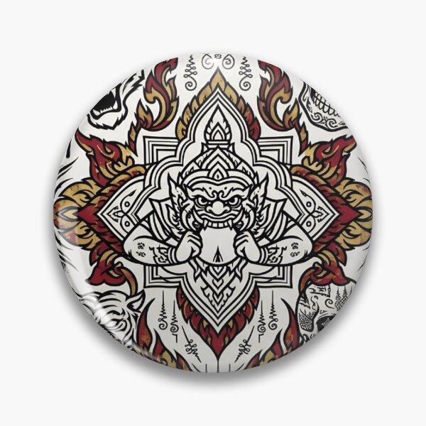 Item preview, Thai tattoo Sak Yant  designed and sold by Jupiter-P.