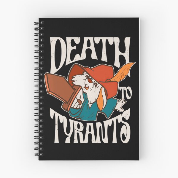 Item preview, Skippy Rabbit Death To Tyrants Cartoon Design designed and sold by CoyBalistreri.