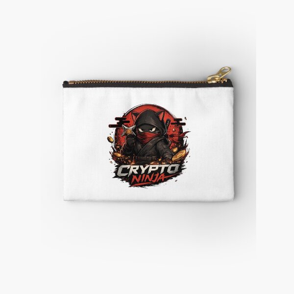 Item preview, Crypto Ninja Cat – Diseño de anime Dark Web3 designed and sold by YamiSociety.