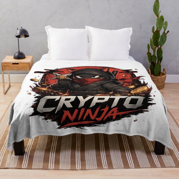 Item preview, Crypto Ninja Cat – Dark Web3 Anime Design designed and sold by YamiSociety.