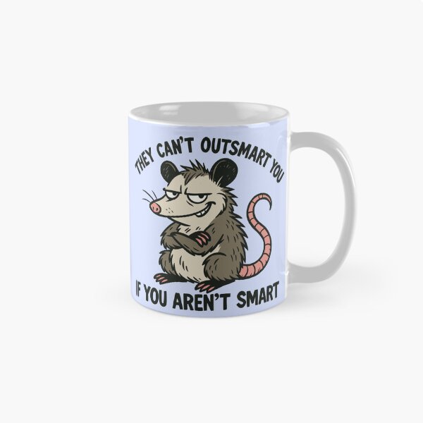 Item preview, They Can’t Outsmart You, If You Aren’t Smart designed and sold by Ghost on Toast.