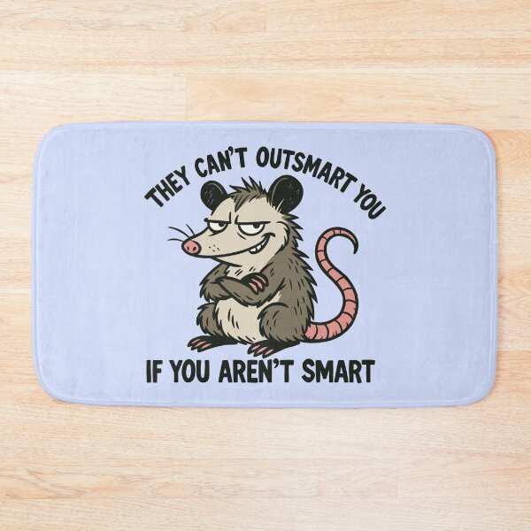 Item preview, They Can’t Outsmart You, If You Aren’t Smart designed and sold by Ghost on Toast.