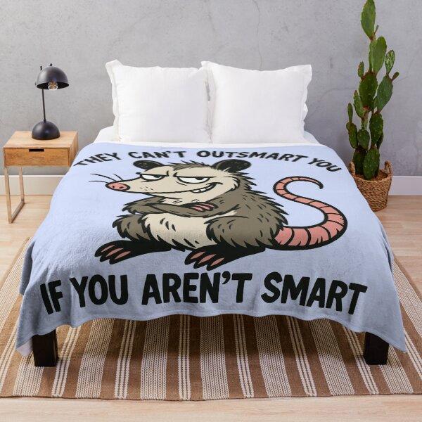 Item preview, They Can’t Outsmart You, If You Aren’t Smart designed and sold by Ghost on Toast.