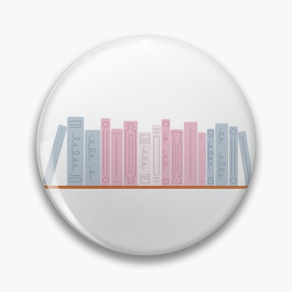 Item preview, Trans Pride Flag Bookshelf designed and sold by winterpumpkin.