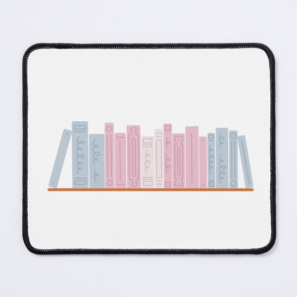 Item preview, Trans Pride Flag Bookshelf designed and sold by winterpumpkin.