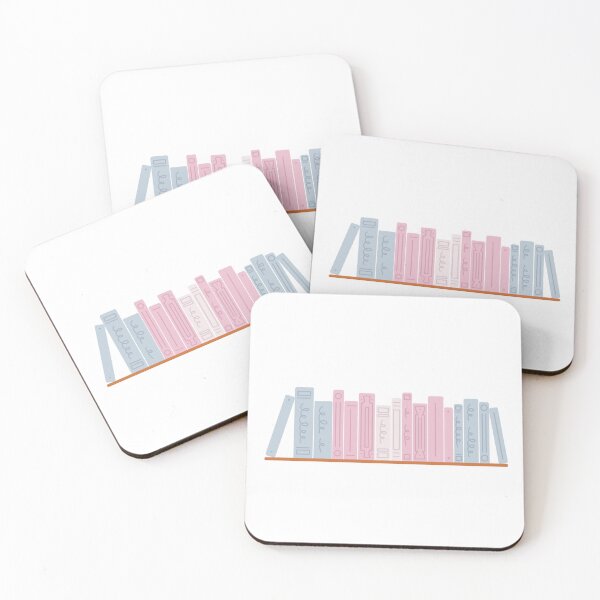 Item preview, Trans Pride Flag Bookshelf designed and sold by winterpumpkin.