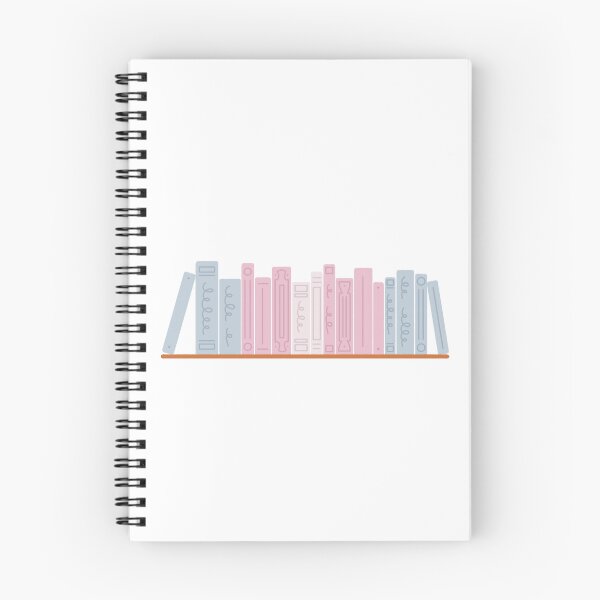 Item preview, Trans Pride Flag Bookshelf designed and sold by winterpumpkin.