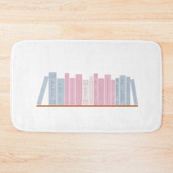 Item preview, Trans Pride Flag Bookshelf designed and sold by winterpumpkin.