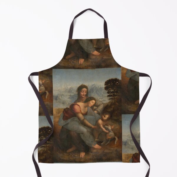 Item preview, The Virgin and Child by Leonardo da Vinci Renaissance Religious Art Print designed and sold by artofuniverse.