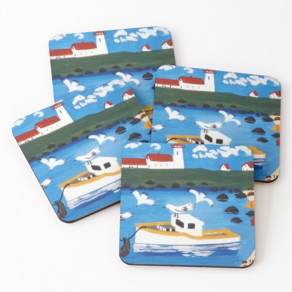 Item preview, Maud Lewis designed and sold by Art-KaBoom.