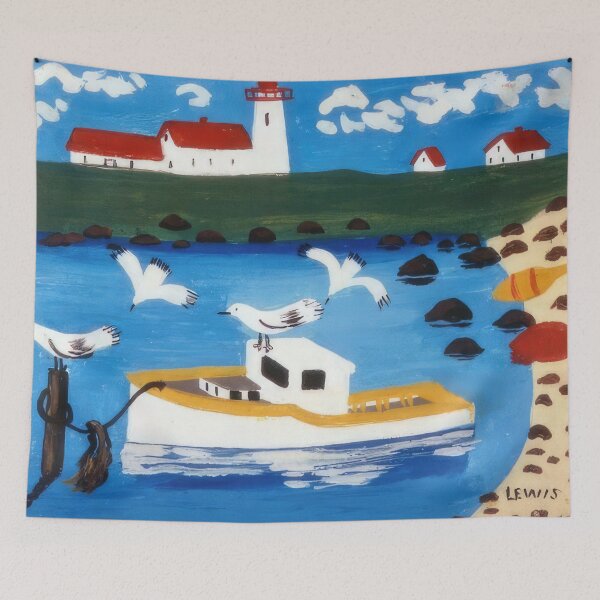 Item preview, Maud Lewis designed and sold by Art-KaBoom.
