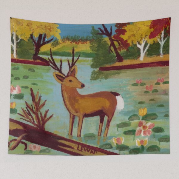 Item preview, Maud Lewis designed and sold by Art-KaBoom.
