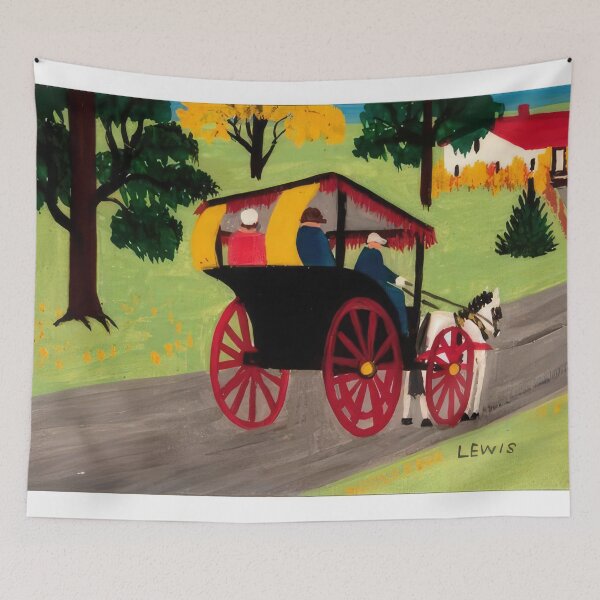 Item preview, Maud Lewis designed and sold by Art-KaBoom.
