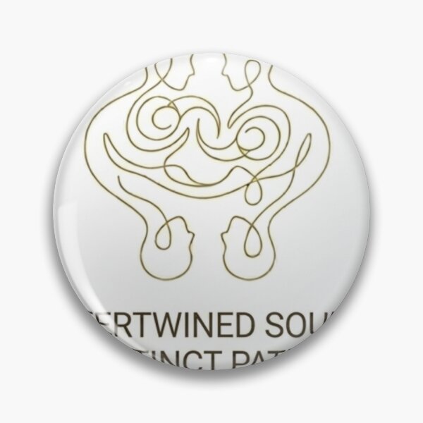 Item preview, Intertwined Souls Distinct Paths Minimalist Gold Line Art designed and sold by wynyproject.