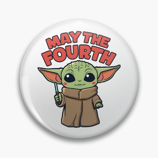 Item preview, May The Fourth Be With You Cute Space Alien Kawaii Wizard designed and sold by LumePrint.