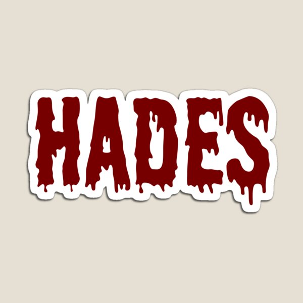 Item preview, Hades Name, Dark Red designed and sold by RedParker.