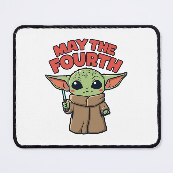Item preview, May The Fourth Be With You Cute Space Alien Kawaii Wizard designed and sold by LumePrint.